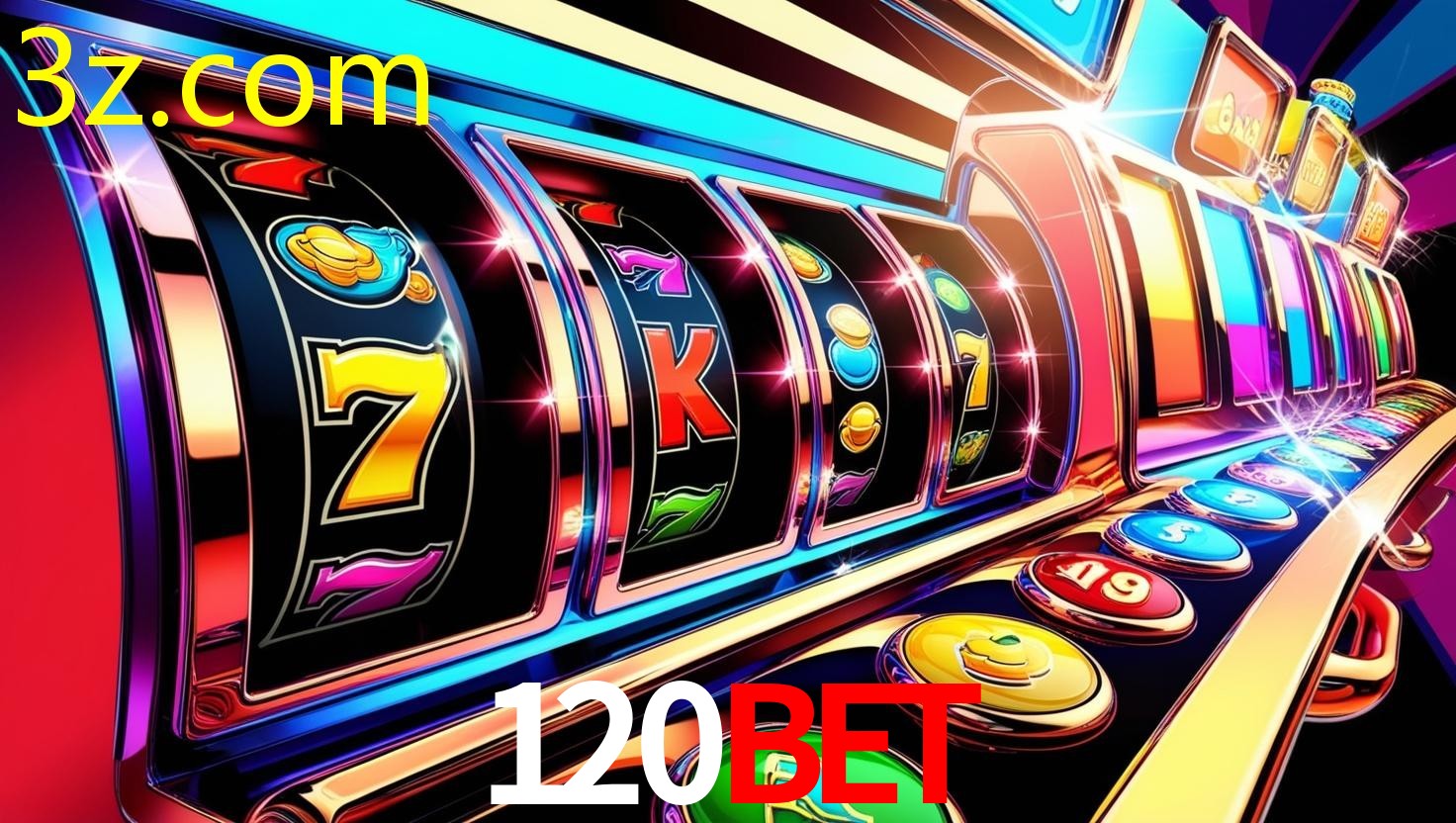 Slots no Site 120BET.COM